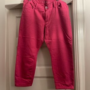 Banana Republic cropped jeans